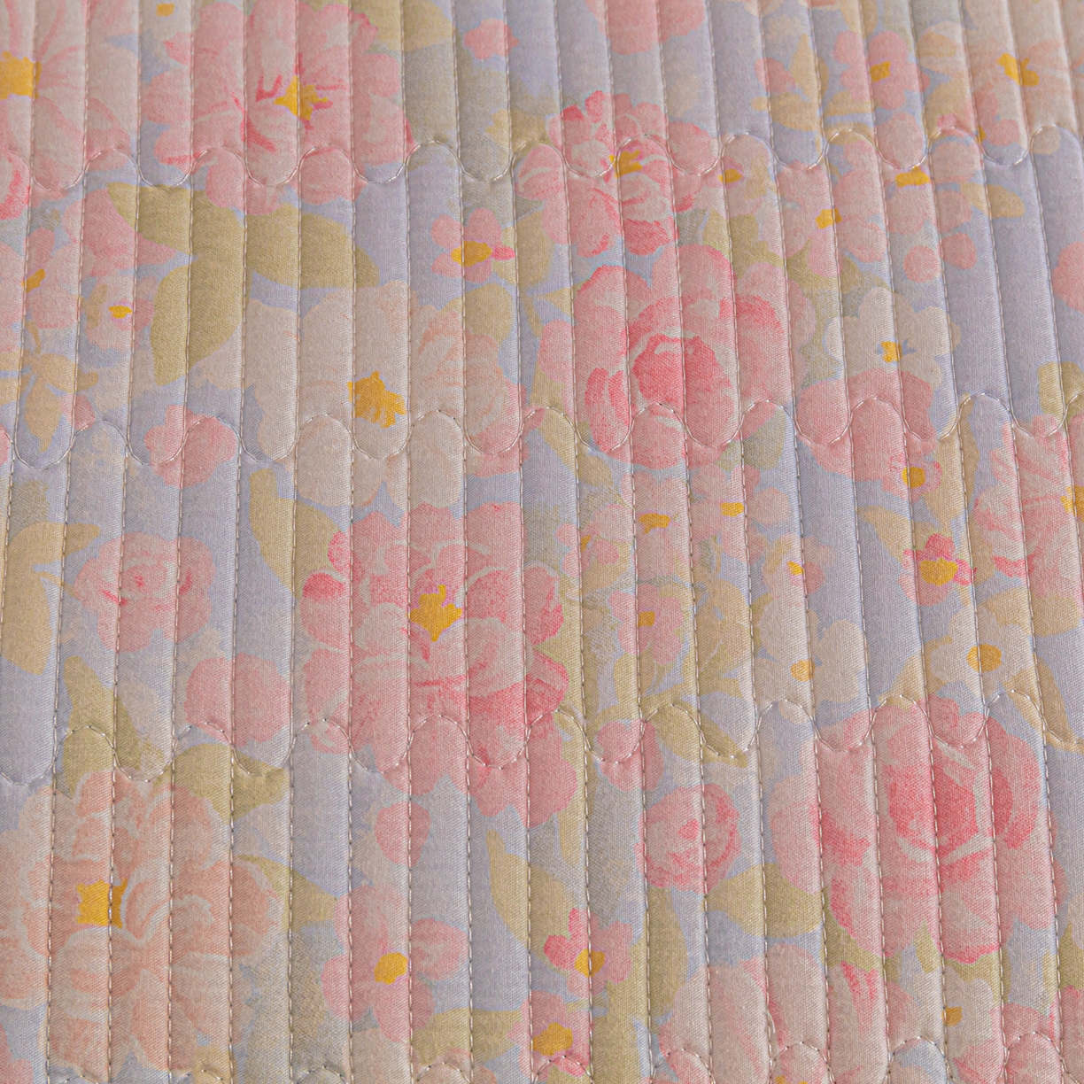 91家纺网 家纺一手货源 找家纺 恒尚居 2025新款全棉牛奶绒床盖四季可用纯棉夹棉床单床褥垫三件套-秋冬款系列二 梦幻【A纯棉-B牛奶绒】