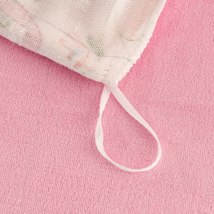 91家纺网 家纺一手货源 找家纺 千姿坊 2025新款A类牛奶绒印花四件套小清新款 1花伴幸运