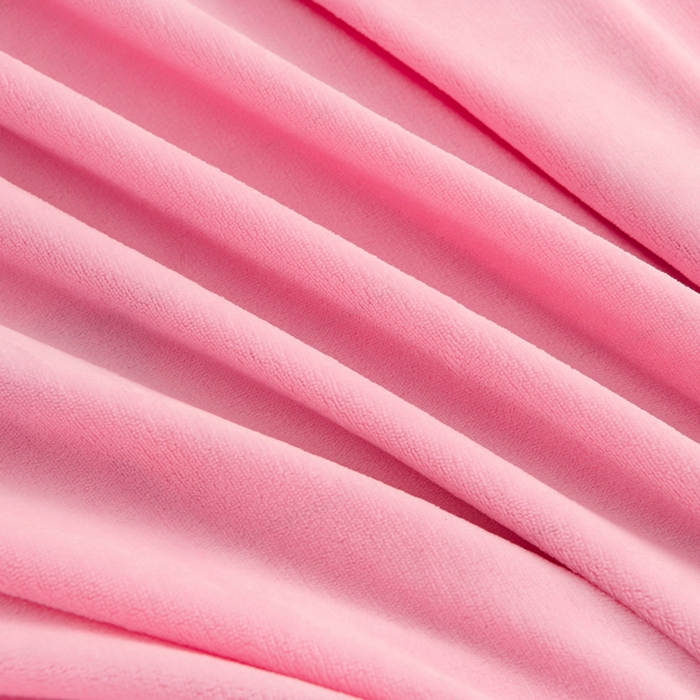 91家纺网 家纺一手货源 找家纺 千姿坊 2025新款A类牛奶绒印花四件套小清新款 3小狗派对