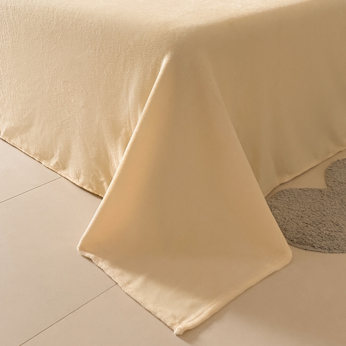 91家纺网 家纺一手货源 找家纺 琪格格纺织 2025新款全消光包边立体简约清新雕花绒四件套 雕花包边绒-秋色宜人酒红