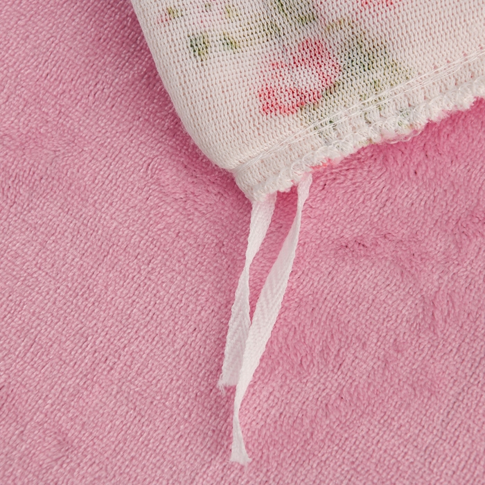 91家纺网 家纺一手货源 找家纺 千姿坊 2025新款A类牛奶绒印花四件套小清新款 7田园花海