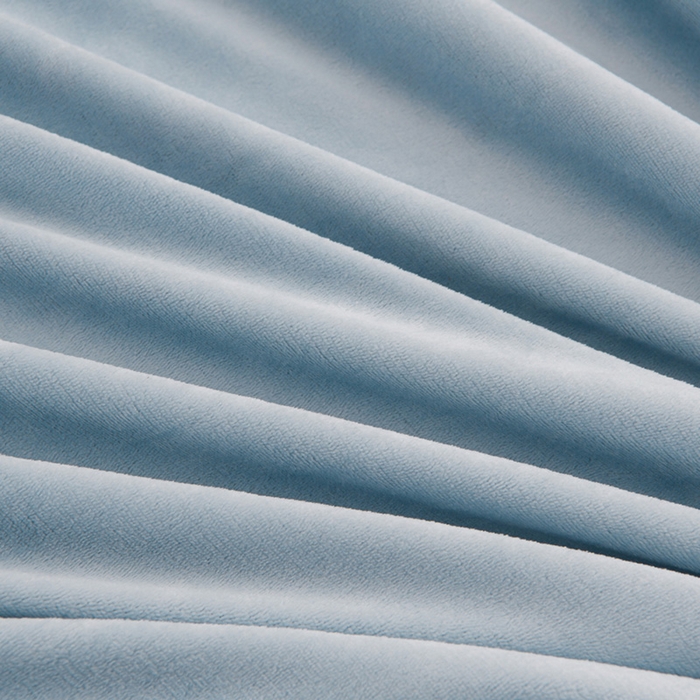 91家纺网 家纺一手货源 找家纺 千姿坊 2025新款A类牛奶绒印花四件套小清新款 10喵格童话