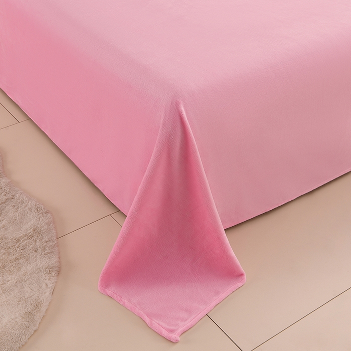 91家纺网 家纺一手货源 找家纺 千姿坊 2025新款A类牛奶绒印花四件套小清新款 14甜心熊语