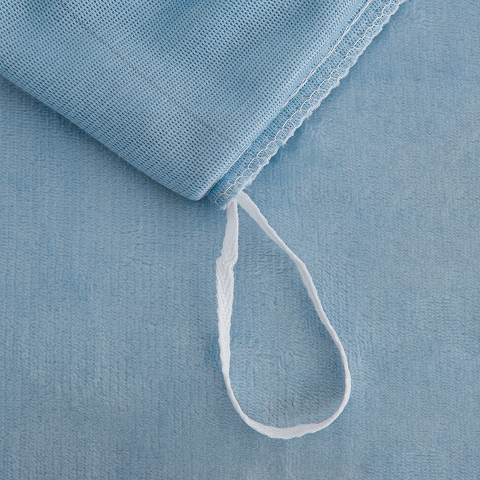 91家纺网 家纺一手货源 找家纺 千姿坊 2025新款A类牛奶绒印花四件套小清新款 19花漾兔语