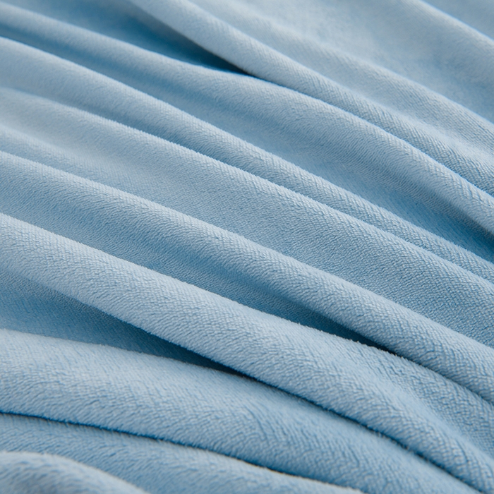 91家纺网 家纺一手货源 找家纺 千姿坊 2025新款A类牛奶绒印花四件套小清新款 19花漾兔语