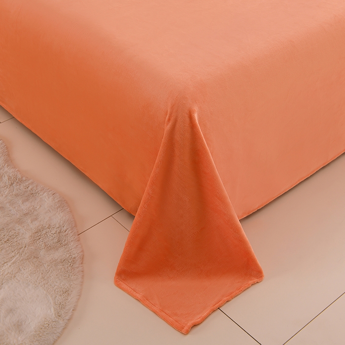 91家纺网 家纺一手货源 找家纺 千姿坊 2025新款A类牛奶绒印花四件套小清新款 20秋之叶语