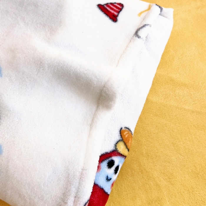 91家纺网 家纺一手货源 找家纺 鱼宝 2025新款牛奶绒可拆卸被套被芯幼儿园被子 彩虹车队黄