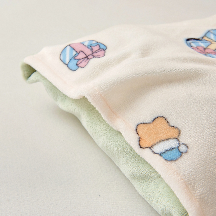 91家纺网 家纺一手货源 找家纺 鱼宝 2025新款牛奶绒可拆卸被套被芯幼儿园被子 卡卡乐园 黄