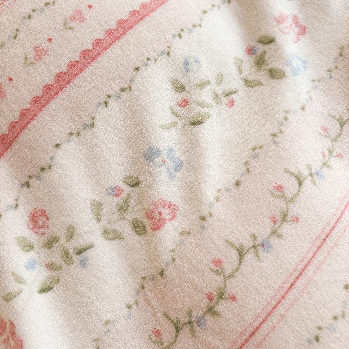 91家纺网 家纺一手货源 找家纺 麦朵家居 2025新款高克重毛球绣花四件套印花牛奶绒四件套高克重宝宝绒床裙款四件套牛奶绒床笠兔绒三件套 曼琳粉