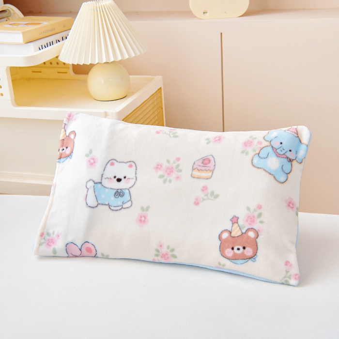 91家纺网 家纺一手货源 找家纺 鱼宝 2025新款牛奶绒可拆卸被套被芯幼儿园被子 萌宠宝贝