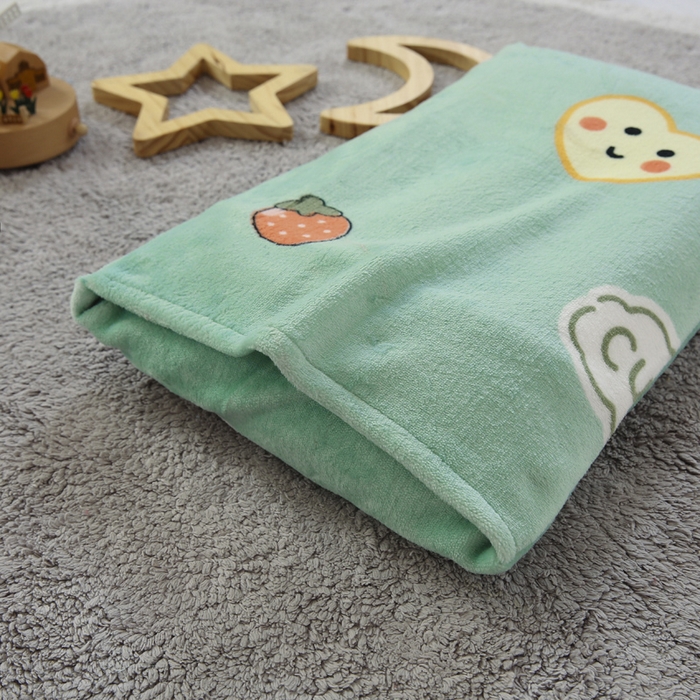 91家纺网 家纺一手货源 找家纺 鱼宝 2025新款牛奶绒可拆卸被套被芯幼儿园被子 睡梦龙