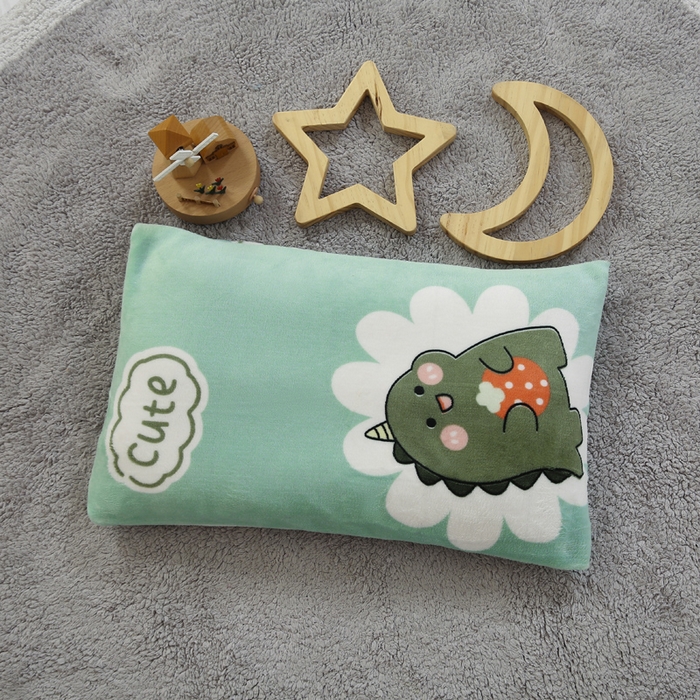 91家纺网 家纺一手货源 找家纺 鱼宝 2025新款牛奶绒可拆卸被套被芯幼儿园被子 睡梦龙