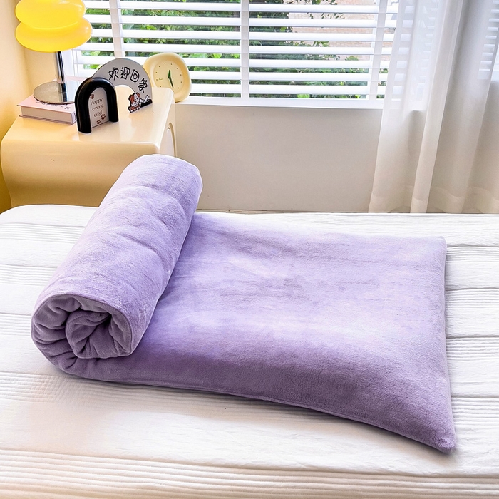 91家纺网 家纺一手货源 找家纺 鱼宝 2025新款牛奶绒可拆卸被套被芯幼儿园被子 甜美星际