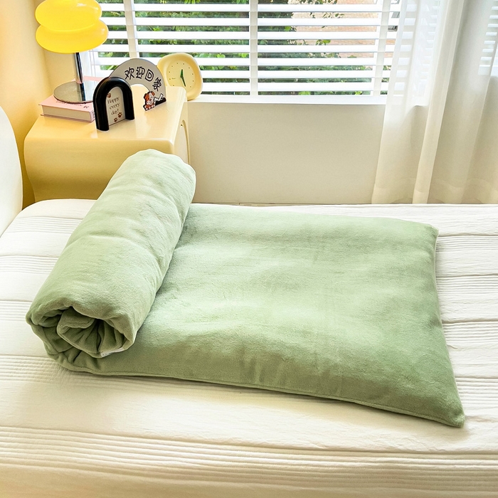 91家纺网 家纺一手货源 找家纺 鱼宝 2025新款牛奶绒可拆卸被套被芯幼儿园被子 熊猫宝贝