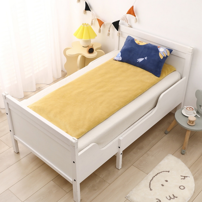 91家纺网 家纺一手货源 找家纺 鱼宝 2025新款牛奶绒可拆卸被套被芯幼儿园被子 宇航梦