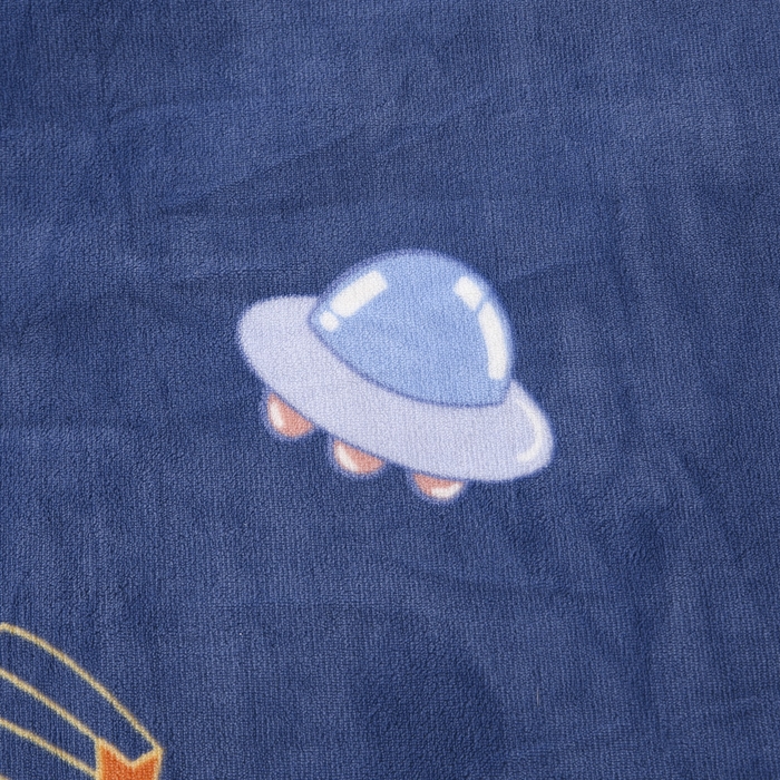 91家纺网 家纺一手货源 找家纺 鱼宝 2025新款牛奶绒可拆卸被套被芯幼儿园被子 宇航梦