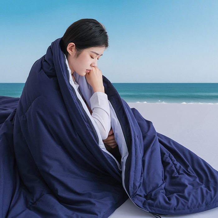 91家纺网 家纺一手货源 找家纺 （总）苏秦家纺 2025新款深睡控温子母被PRO 2.0-终版