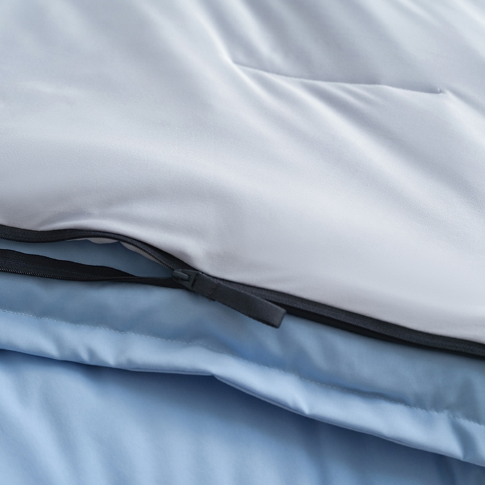 91家纺网 家纺一手货源 找家纺 苏秦家纺 2025新款深睡控温子母被PRO 2.0-终版 清澄蓝