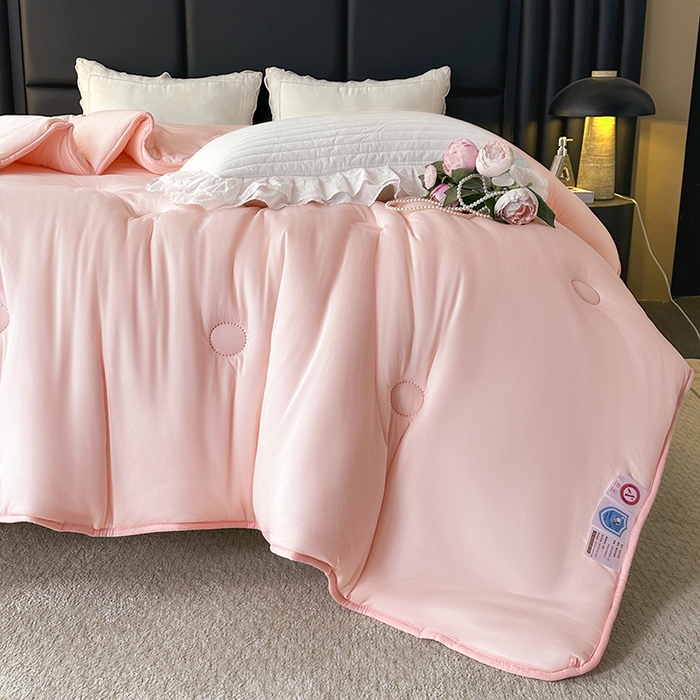 91家纺网 家纺一手货源 找家纺 （总）2025新款tiktok跨境电商爆款针织棉被子外贸供货