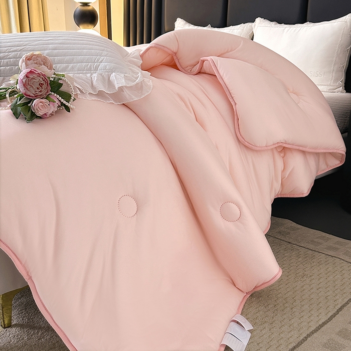 91家纺网 家纺一手货源 找家纺 （总）2025新款tiktok跨境电商爆款针织棉被子外贸供货