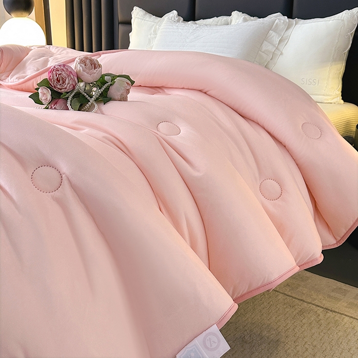 91家纺网 家纺一手货源 找家纺 （总）2025新款tiktok跨境电商爆款针织棉被子外贸供货