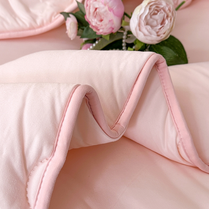 91家纺网 家纺一手货源 找家纺 （总）2025新款tiktok跨境电商爆款针织棉被子外贸供货