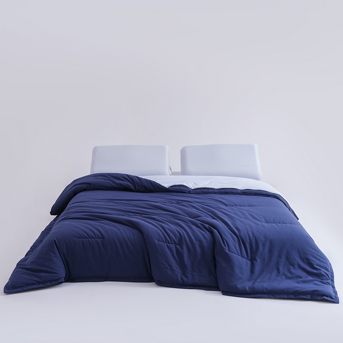 苏秦家纺 2025新款深睡控温子母被PRO 2.0-终版 深睡蓝