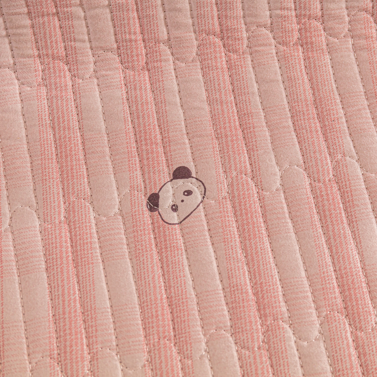 91家纺网 家纺一手货源 找家纺 恒尚居 2025新款全棉牛奶绒床盖四季可用纯棉夹棉床单床褥垫三件套-秋冬款系列三 小欢喜【A纯棉-B牛奶绒】