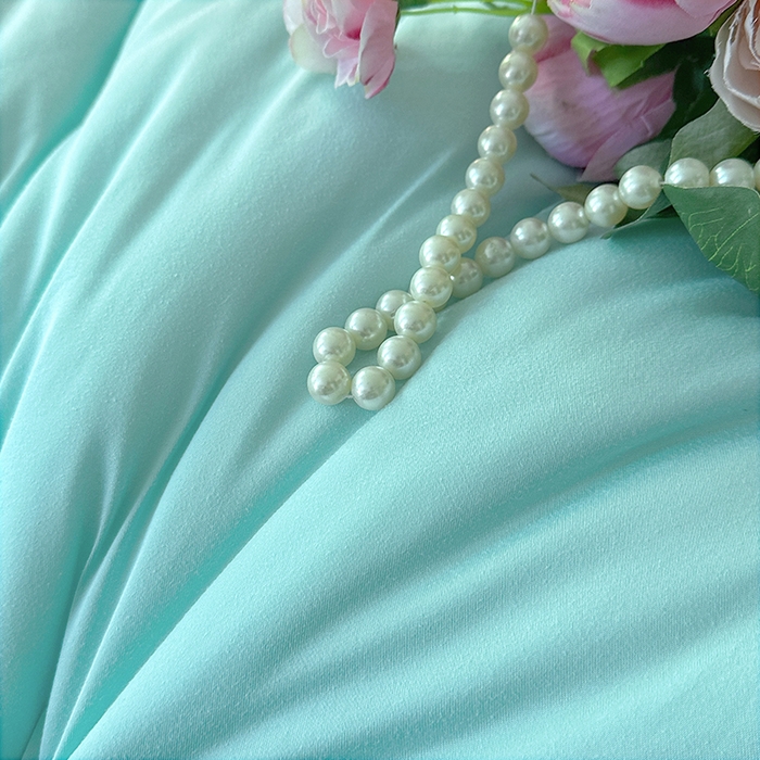 91家纺网 家纺一手货源 找家纺 2025新款tiktok跨境电商爆款针织棉被子外贸供货 蓝色