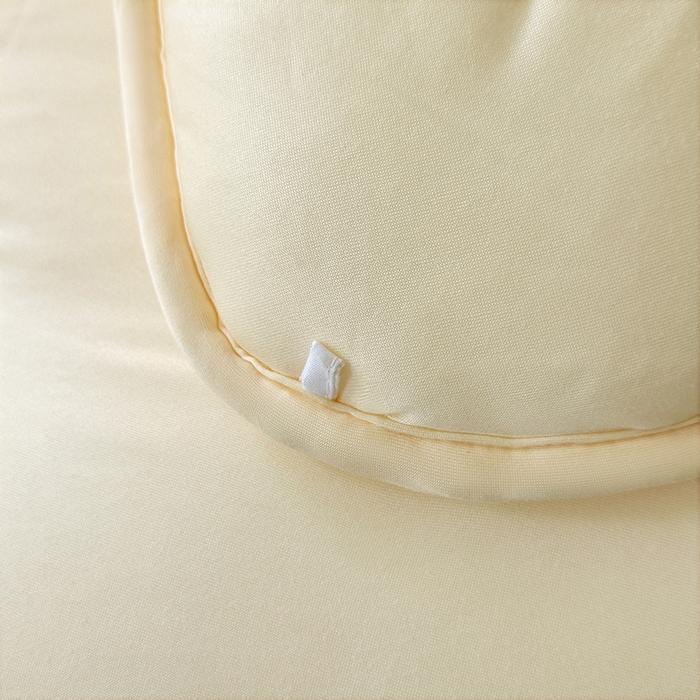 91家纺网 家纺一手货源 找家纺 2025新款tiktok跨境电商爆款针织棉被子外贸供货 米白