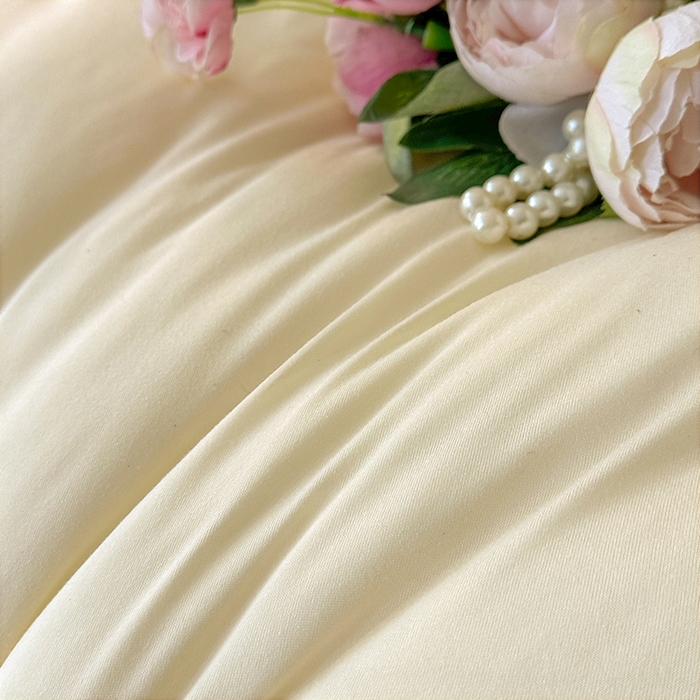 91家纺网 家纺一手货源 找家纺 2025新款tiktok跨境电商爆款针织棉被子外贸供货 米白