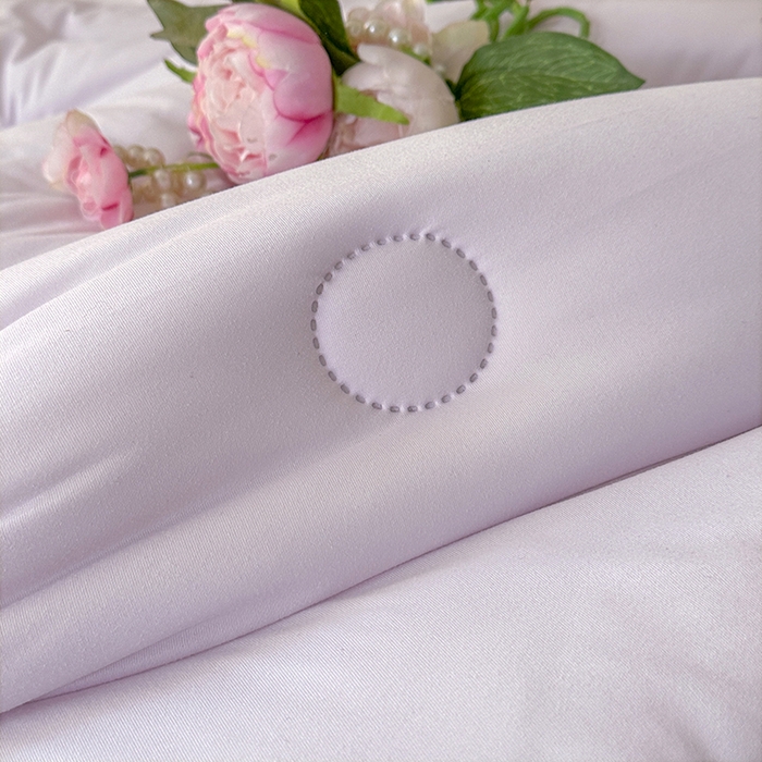 91家纺网 家纺一手货源 找家纺 2025新款tiktok跨境电商爆款针织棉被子外贸供货 紫色