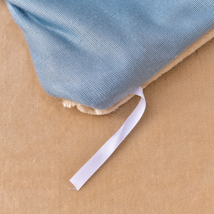 91家纺网 家纺一手货源 找家纺 星窝 2025新款高克重直播爆款纯色欧式雕花绒牛奶绒四件套 富贵花开蓝