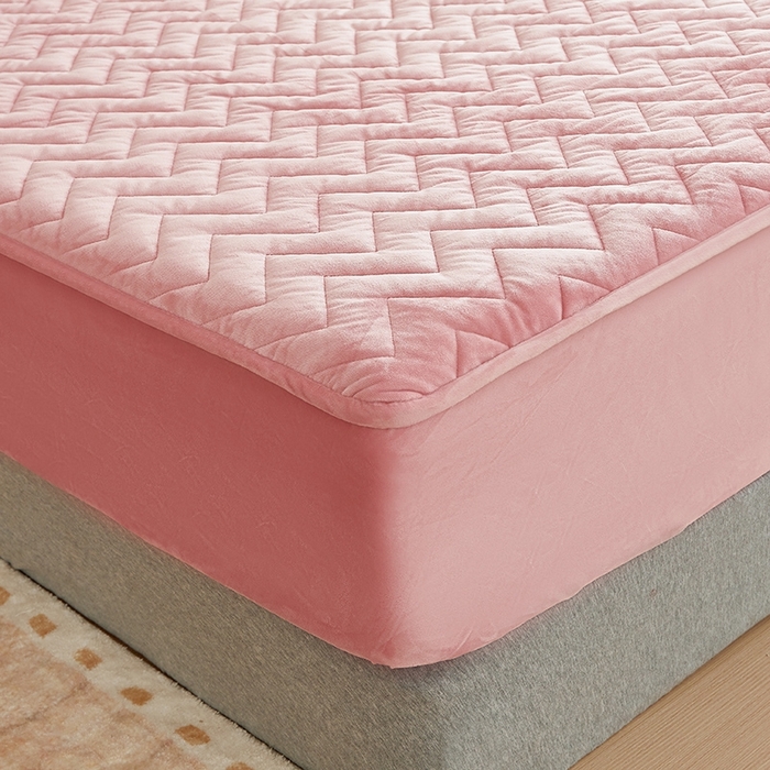 91家纺网 家纺一手货源 找家纺 （总）寝柔家纺 2025新款秋冬超柔宝宝绒加厚夹棉床笠