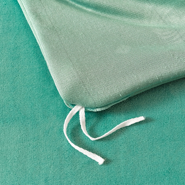 91家纺网 家纺一手货源 找家纺 星窝 2025新款高克重直播爆款纯色欧式雕花绒牛奶绒四件套 富贵花开绿