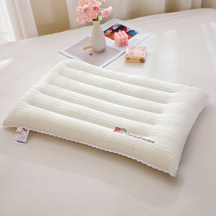 91家纺网 家纺一手货源 找家纺 （总）仁宇枕业 2025新款新品 3D花边定型低枕头枕芯