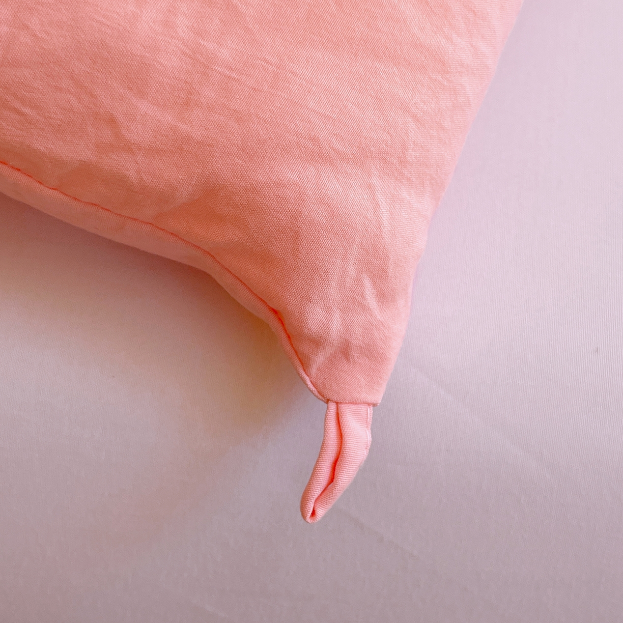 91家纺网 家纺一手货源 找家纺 宝士康家纺 2025新款简约纯色水洗棉原棉冬被 原棉-粉