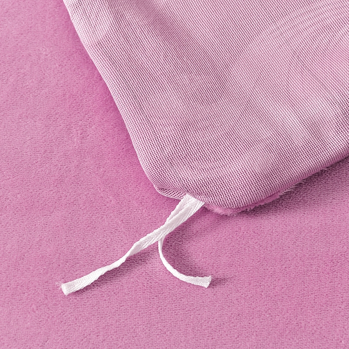 91家纺网 家纺一手货源 找家纺 星窝 2025新款高克重直播爆款纯色欧式雕花绒牛奶绒四件套 富贵花开紫