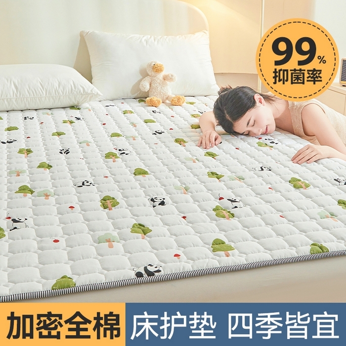 （总）丽诺 2024新款全棉13070防滑床褥