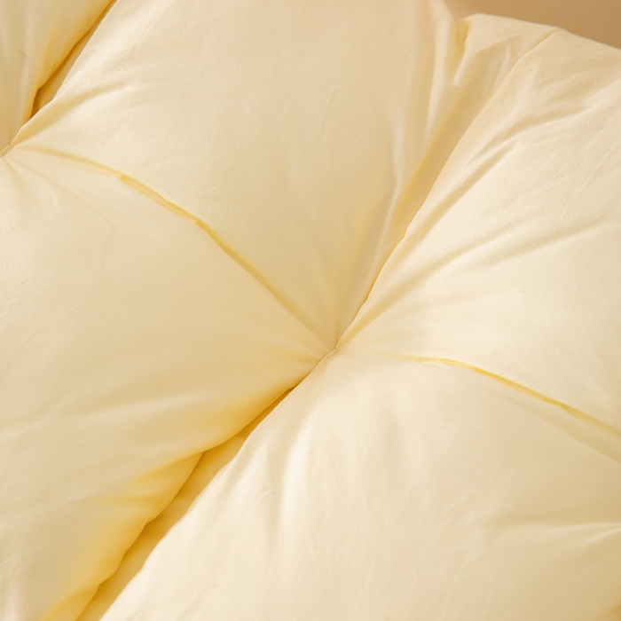 91家纺网 家纺一手货源 找家纺 （总）仁宇枕业 2025新款新品 全棉防雨布枕头云朵释压双层面包舒适高枕头枕芯