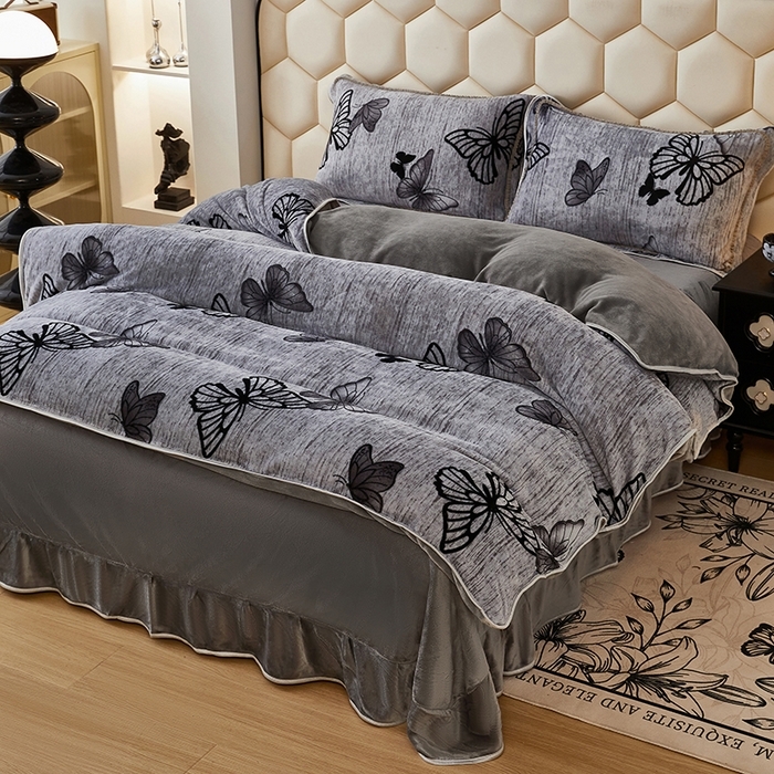 91家纺网 家纺一手货源 找家纺 （总）凤杰家纺 2025新款水洗棉学生大豆棉子母被系列