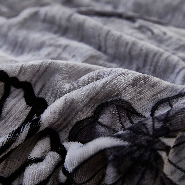 91家纺网 家纺一手货源 找家纺 总 凤杰 2025新款高克重7斤加厚印花牛奶绒金貂法莱绒四件套