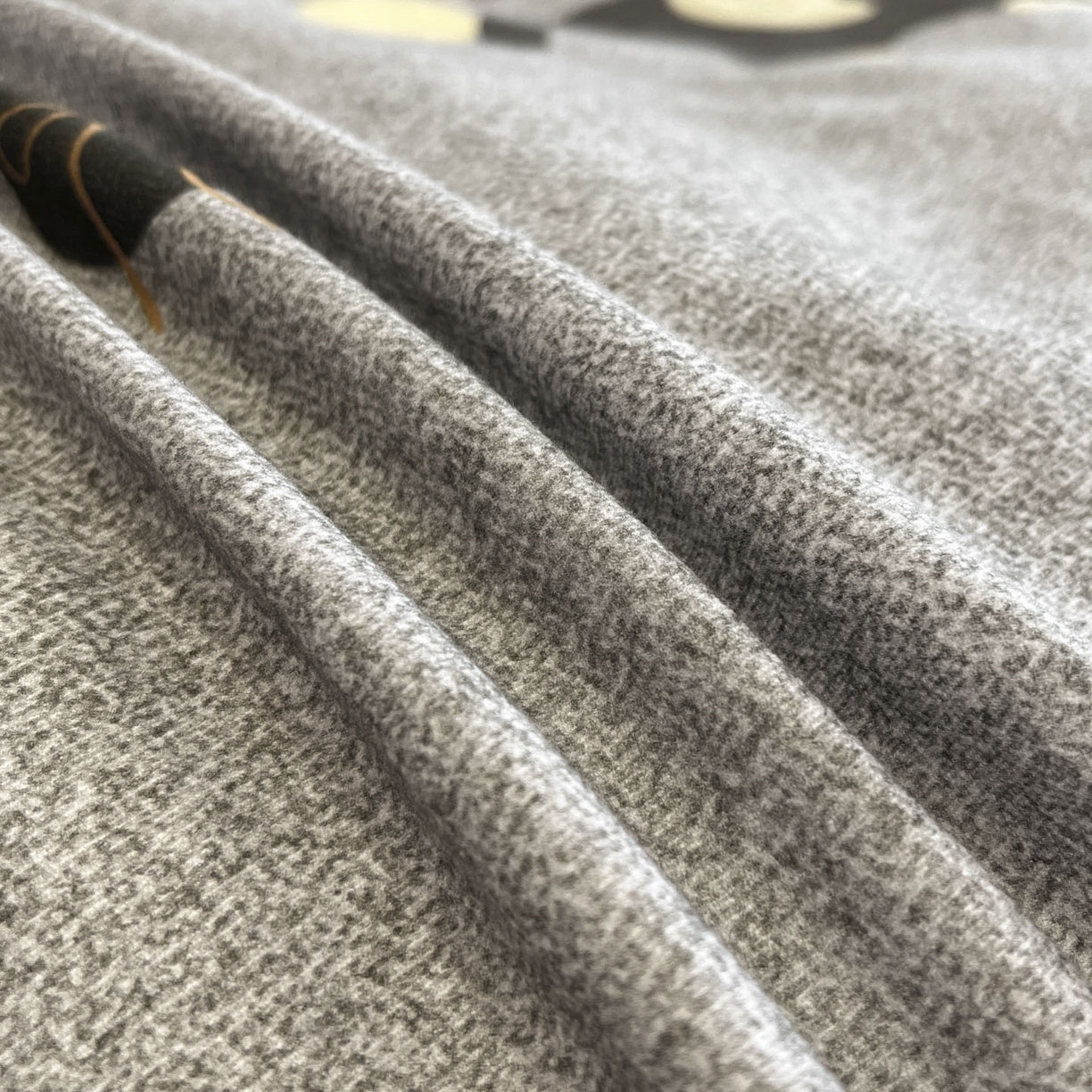 91家纺网 家纺一手货源 找家纺 柏薇 2025新款秋冬新品全棉磨毛印花高定工艺款四件套 波点小象