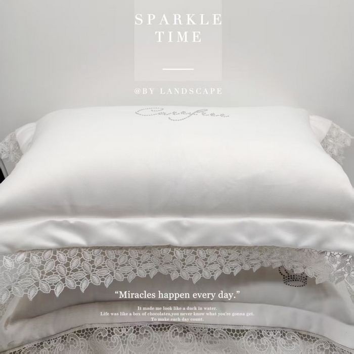 91家纺网 家纺一手货源 找家纺 （总）澜屿 新款呢喃腰枕蕾丝水溶花边烫钻小抱枕