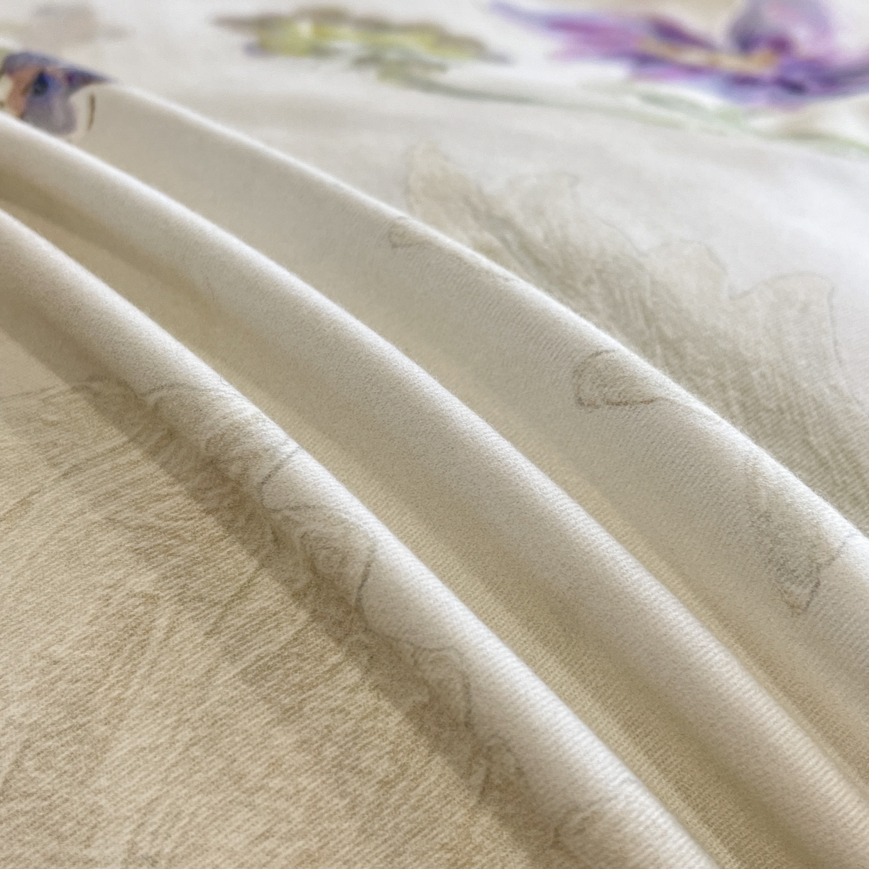 91家纺网 家纺一手货源 找家纺 柏薇 2025新款秋冬新品全棉磨毛印花高定工艺款四件套 克洛伊