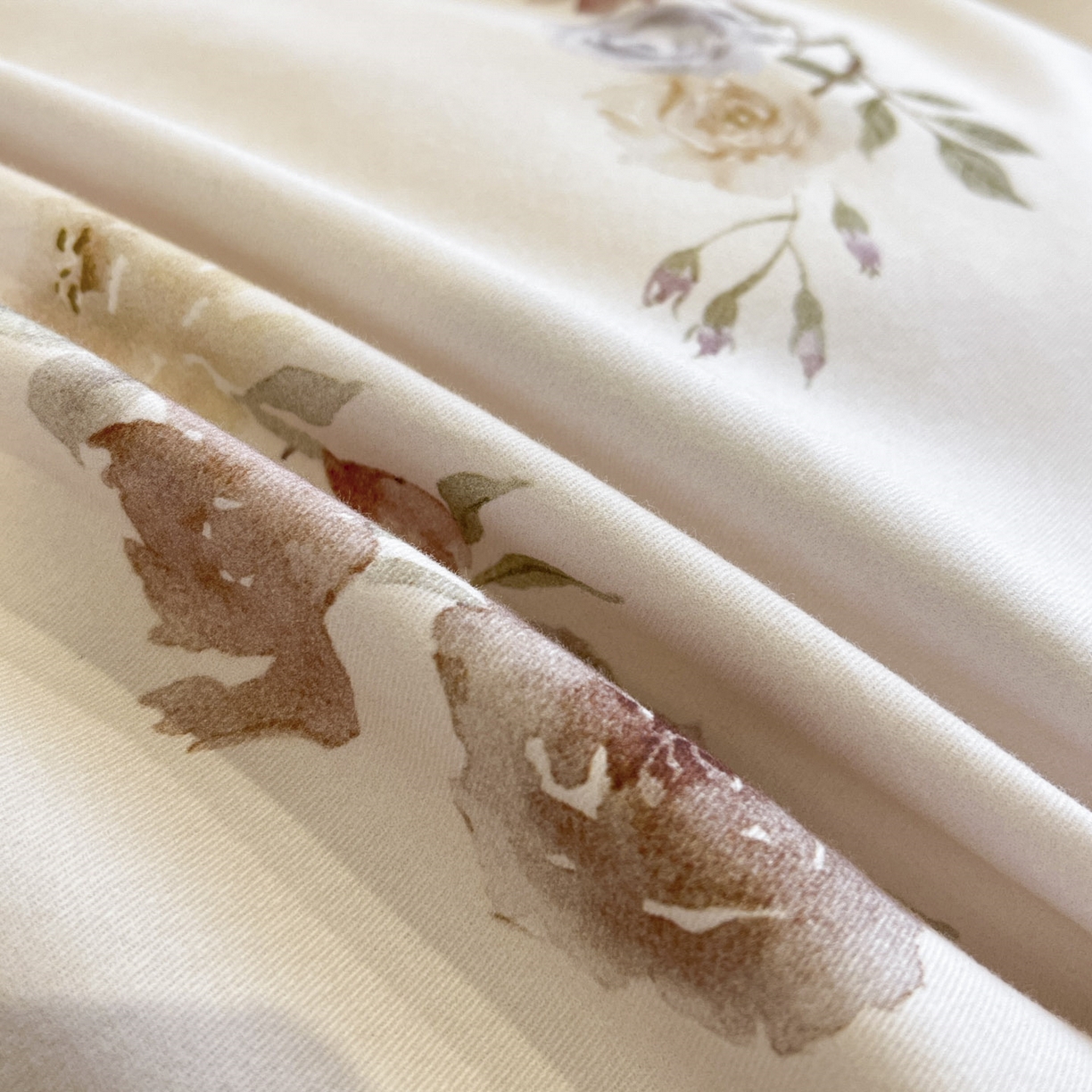 91家纺网 家纺一手货源 找家纺 柏薇 2025新款秋冬新品全棉磨毛印花高定工艺款四件套 黎锦