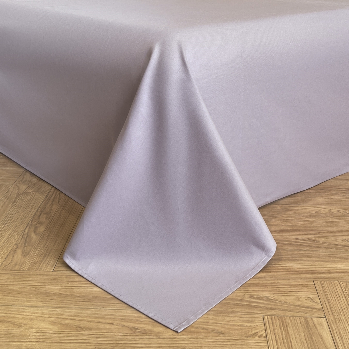 91家纺网 家纺一手货源 找家纺 柏薇 2025新款秋冬新品全棉磨毛印花高定工艺款四件套 塞莱斯特