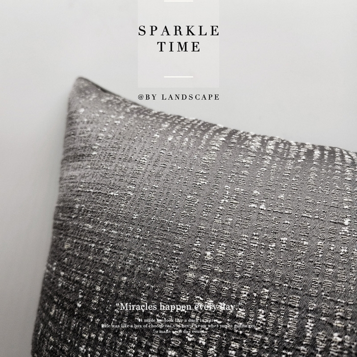 91家纺网 家纺一手货源 找家纺 澜屿 新款特价高精密提花方枕赠品枕芯 星夜