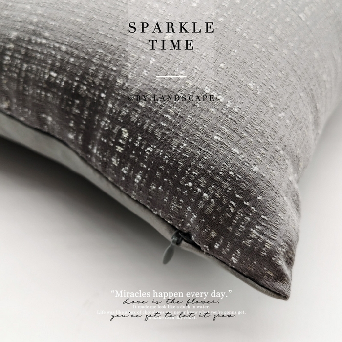 91家纺网 家纺一手货源 找家纺 澜屿 新款特价高精密提花方枕赠品枕芯 星夜