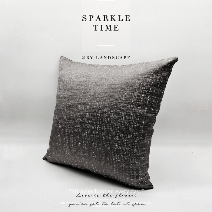 91家纺网 家纺一手货源 找家纺 澜屿 新款特价高精密提花方枕赠品枕芯 星夜